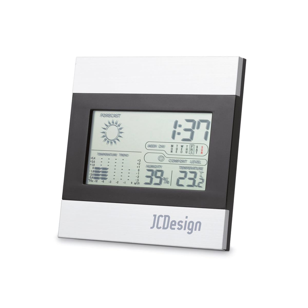 RIPPER – Weather station and clock – item picture printed