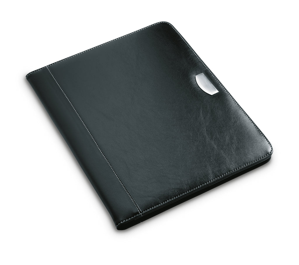 BUSWE BIG – PU portfolio w/ 20 pages bloc – Black