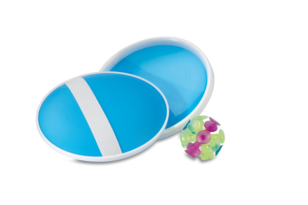 CATCH&PLAY – Suction ball catch set – Blue