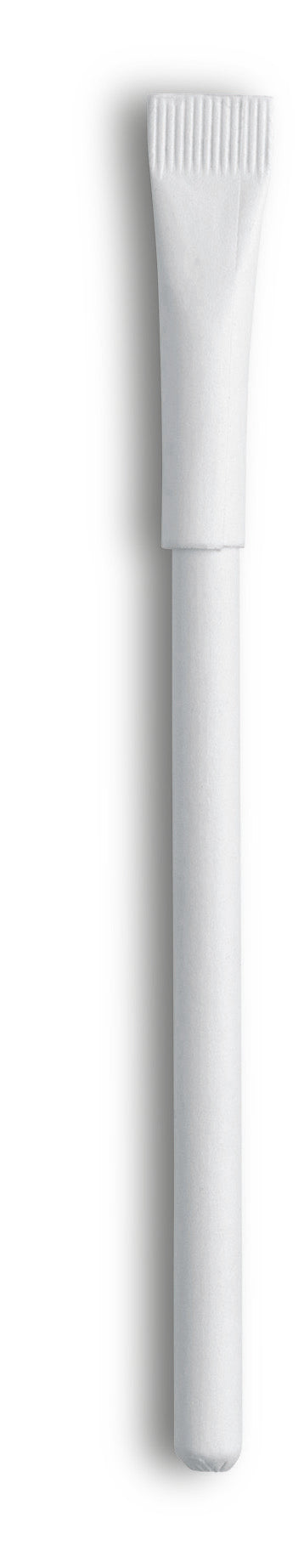 ARTEL – Recycled paper ball pen – White