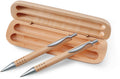DEMOIN – Pen gift set in wooden box – Wood