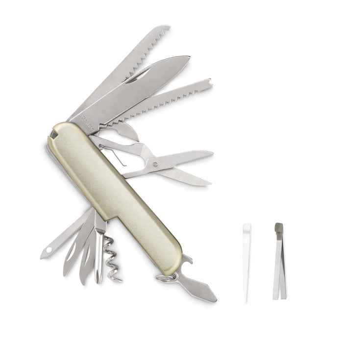 MCGREGOR – Multi-function pocket knife – Silver