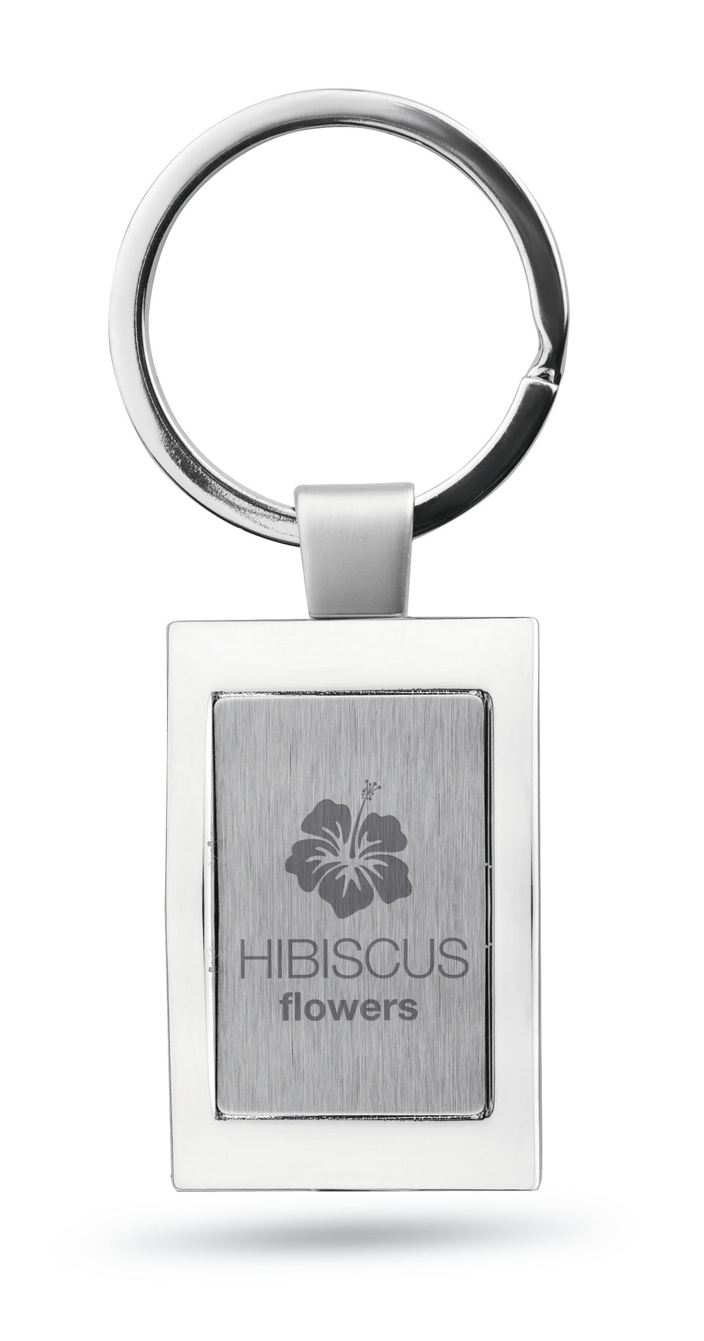 HARROBS – Metal key ring – item picture printed