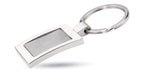 HARROBS – Metal key ring – Shiny Silver