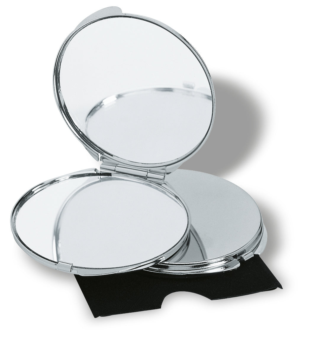 GUAPAS – Make-up mirror – Shiny Silver