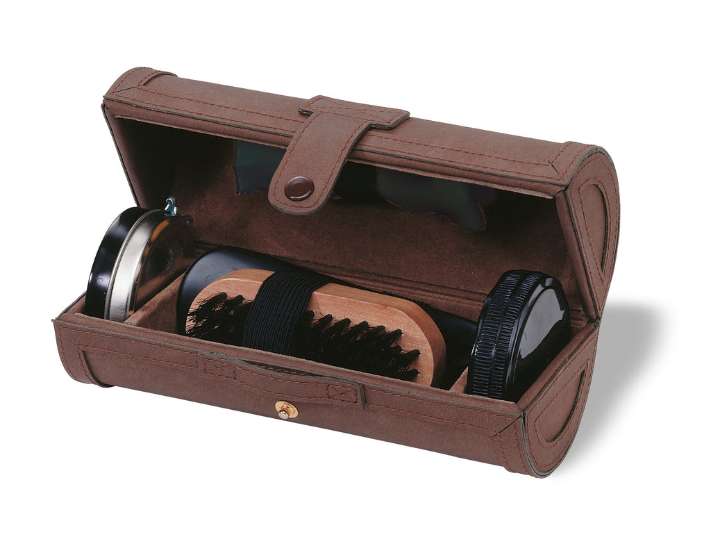 GENTLEMAN – Shoe polish kit – item picture back