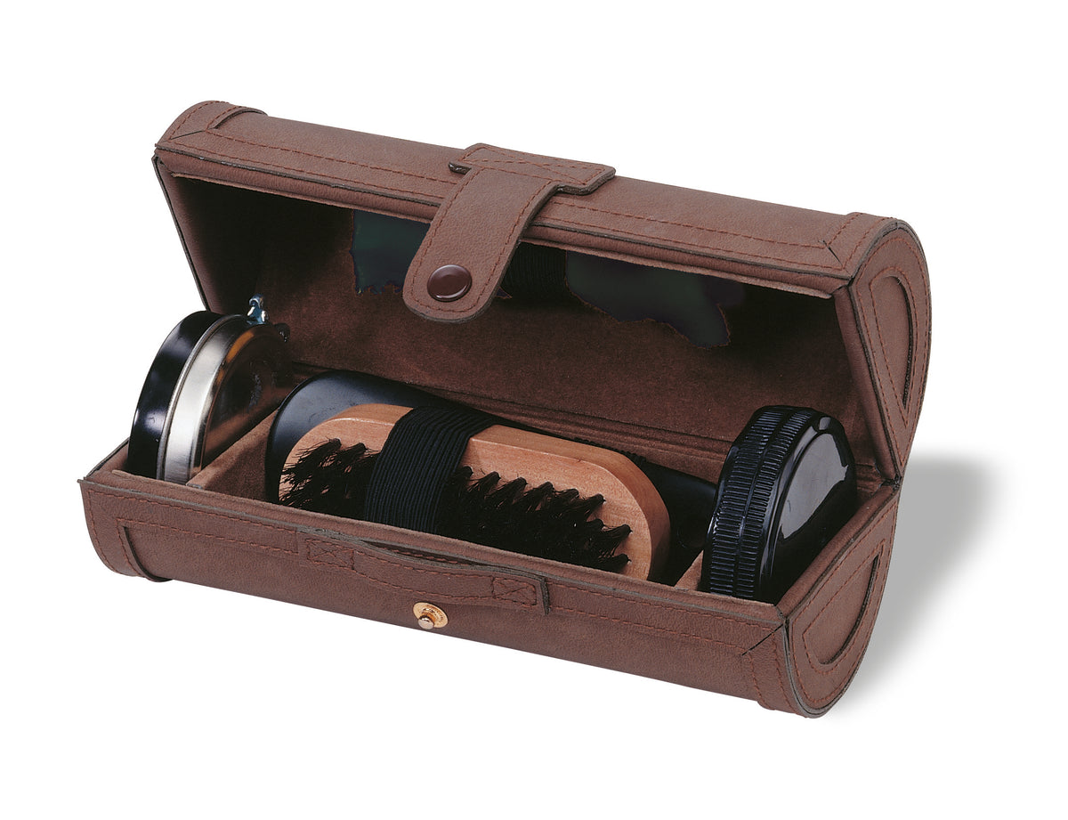GENTLEMAN – Shoe polish kit – item picture back
