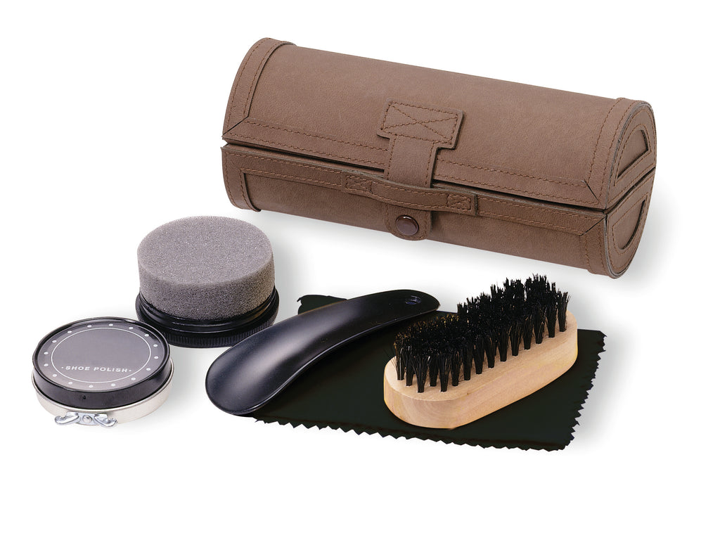 GENTLEMAN – Shoe polish kit – Brown