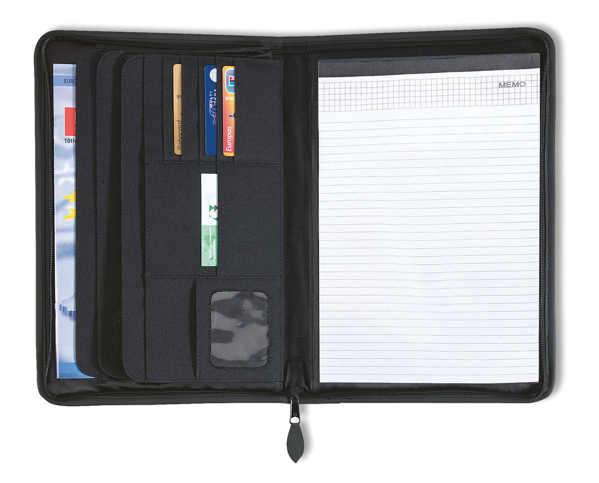 PRIME – A4 conference folder – Black