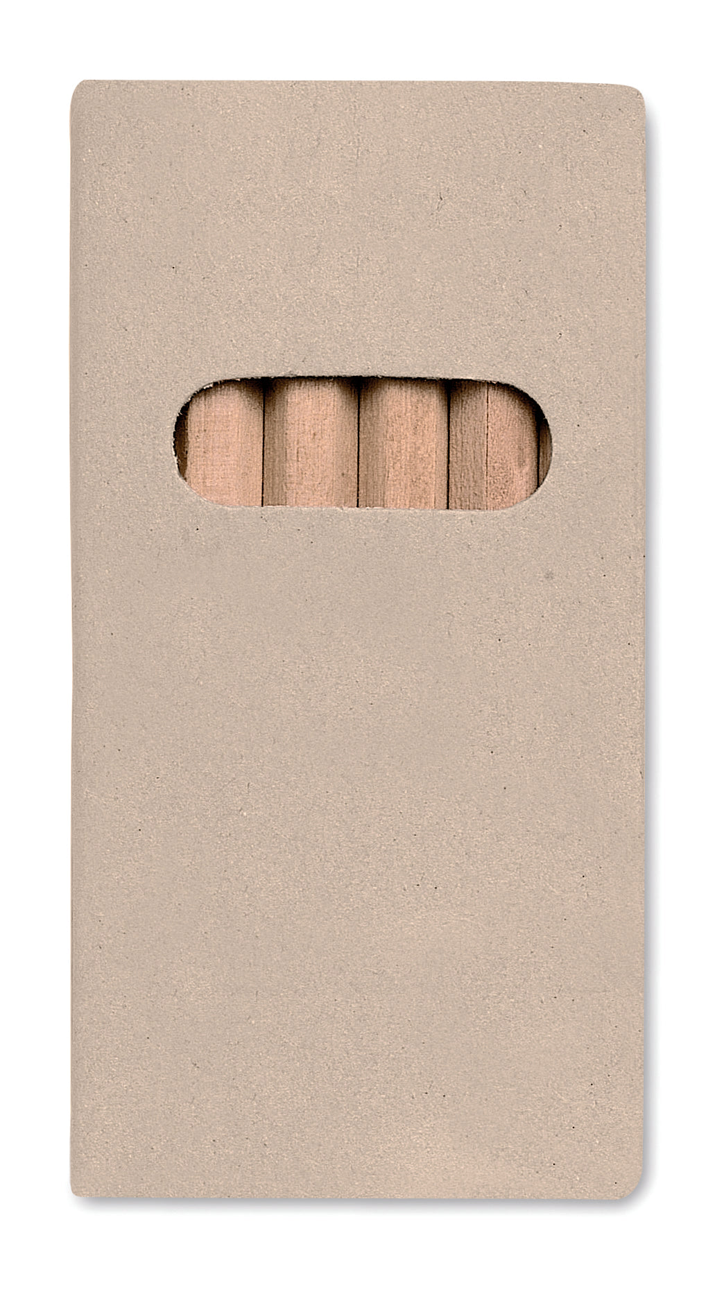 ABIGAIL – 6 coloured pencils in box – item picture back