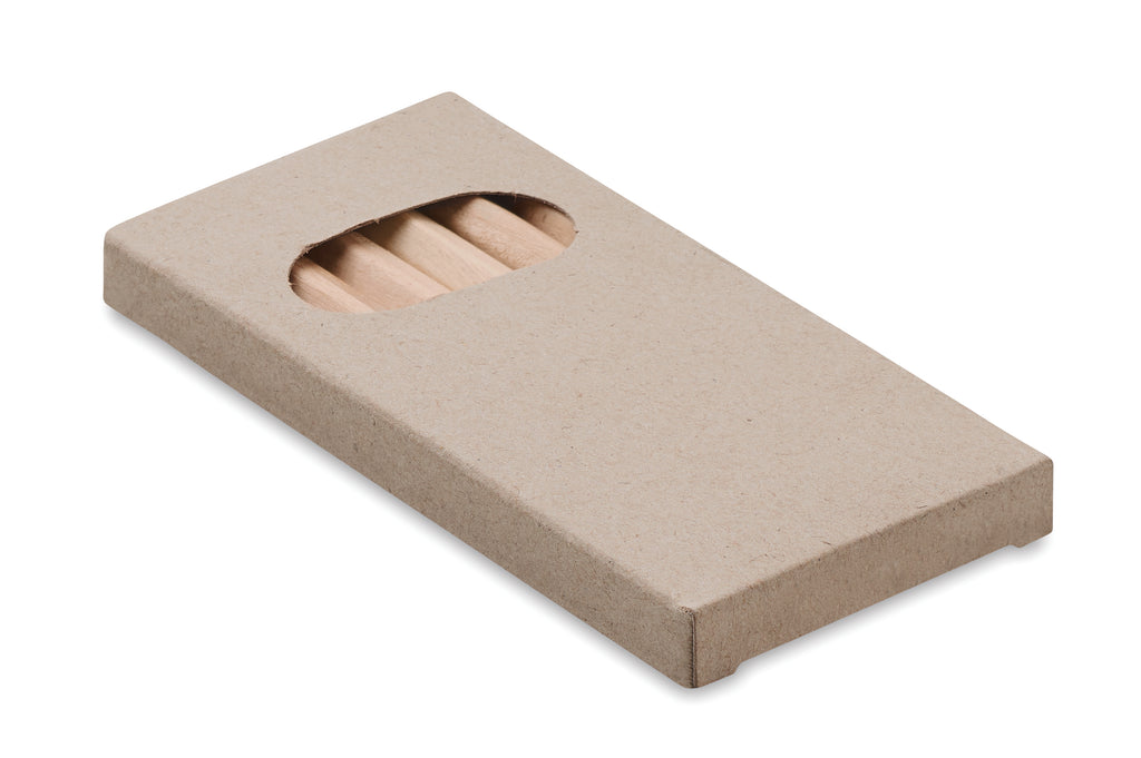 ABIGAIL – 6 coloured pencils in box – item picture top