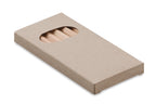 ABIGAIL – 6 coloured pencils in box – item picture top