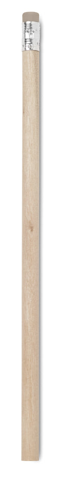STOMP – Pencil with eraser – Wood