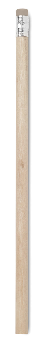 STOMP – Pencil with eraser – Wood