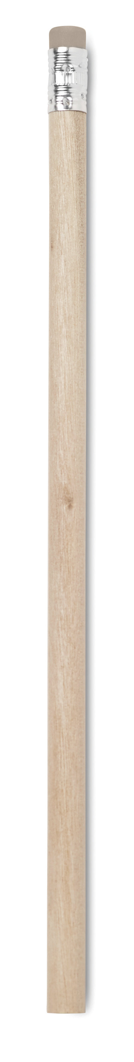 STOMP – Pencil with eraser – Wood