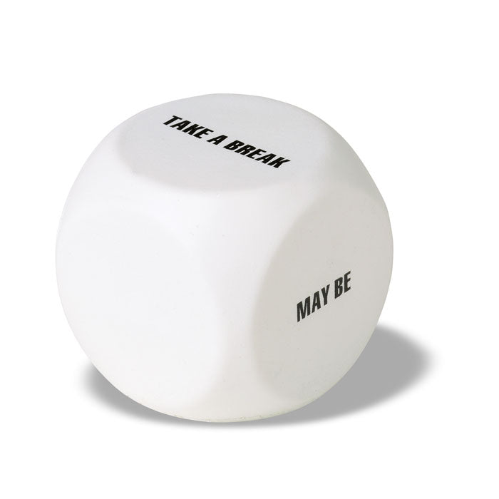 RELICUP – Anti-stress decision dice – item picture back