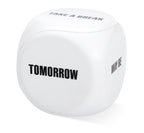 RELICUP – Anti-stress decision dice – White