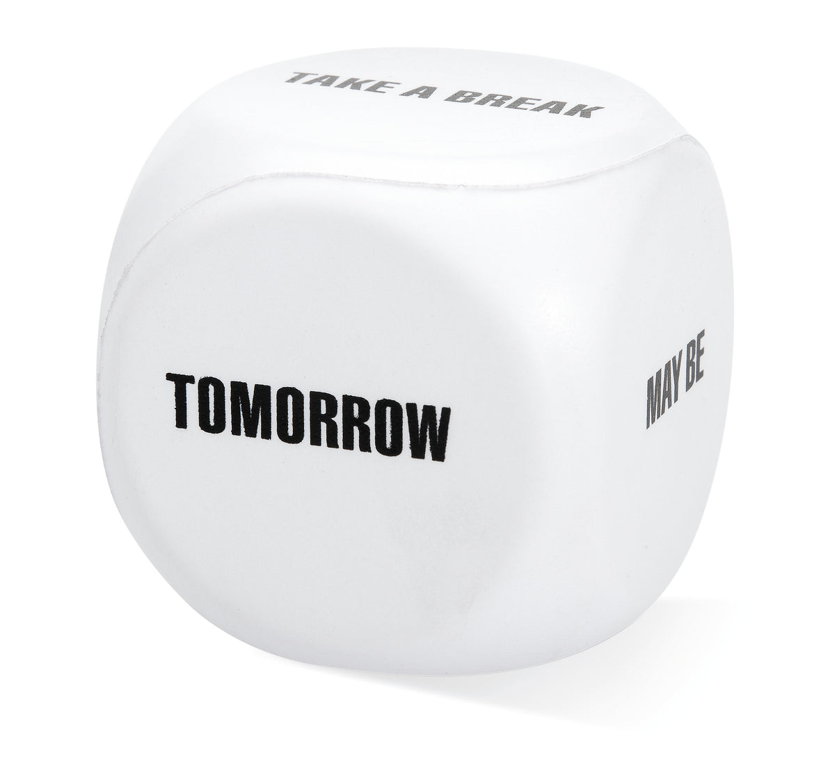 RELICUP – Anti-stress decision dice – White