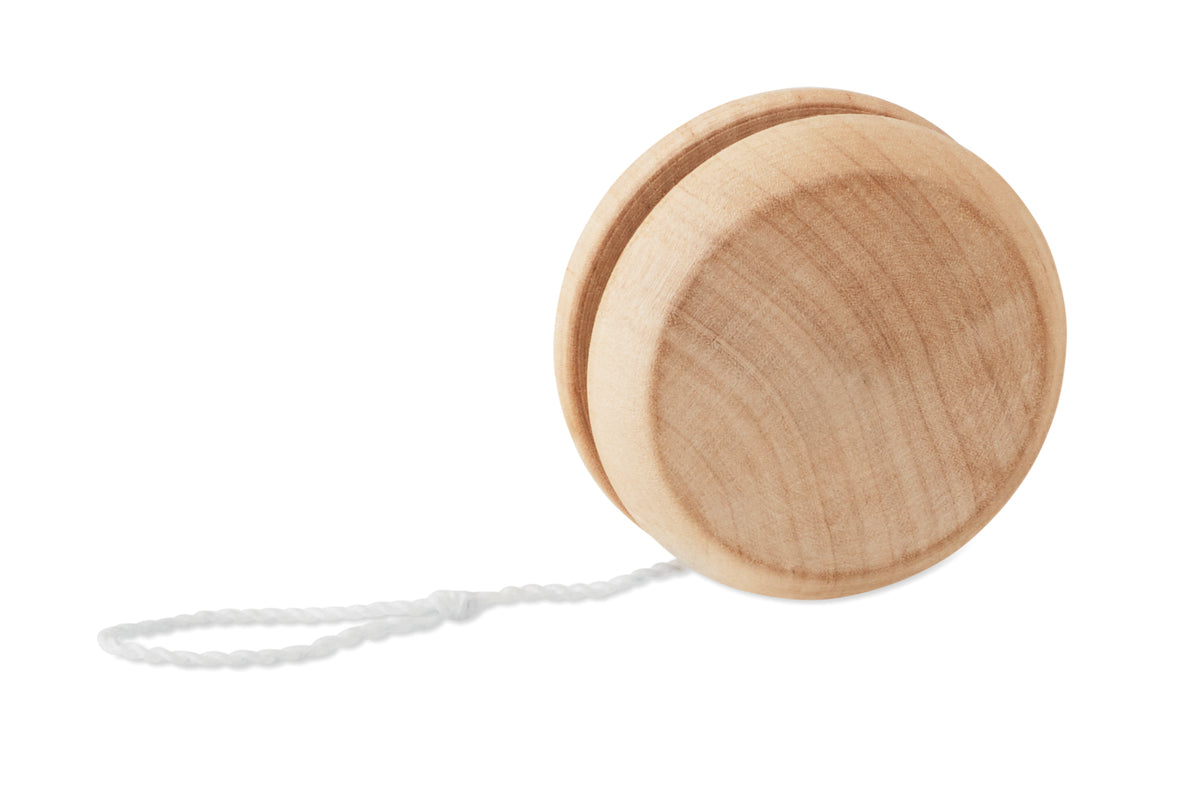 NATUS – Wooden yoyo – item picture side