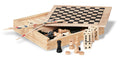 TRIKES – 4 games in wooden box – Wood