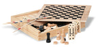 TRIKES – 4 games in wooden box – Wood