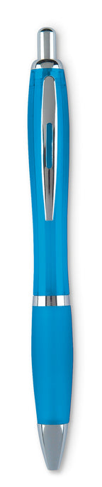 RIOCOLOUR – Push button ball pen – Turquoise