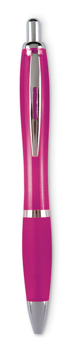 RIOCOLOUR – Push button ball pen – Fuchsia