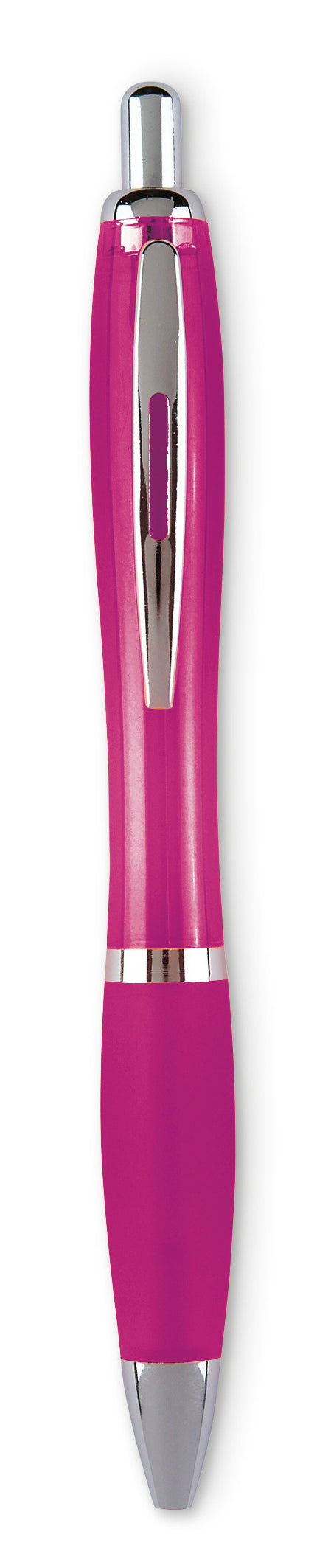 RIOCOLOUR – Push button ball pen – Fuchsia
