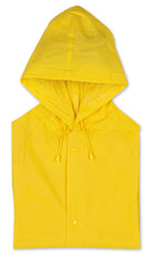 BLADO – PVC raincoat with hood – Yellow
