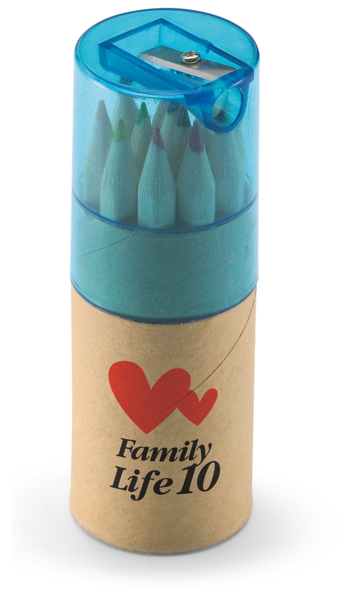 LAMBUT – 12 coloured pencils – item picture printed
