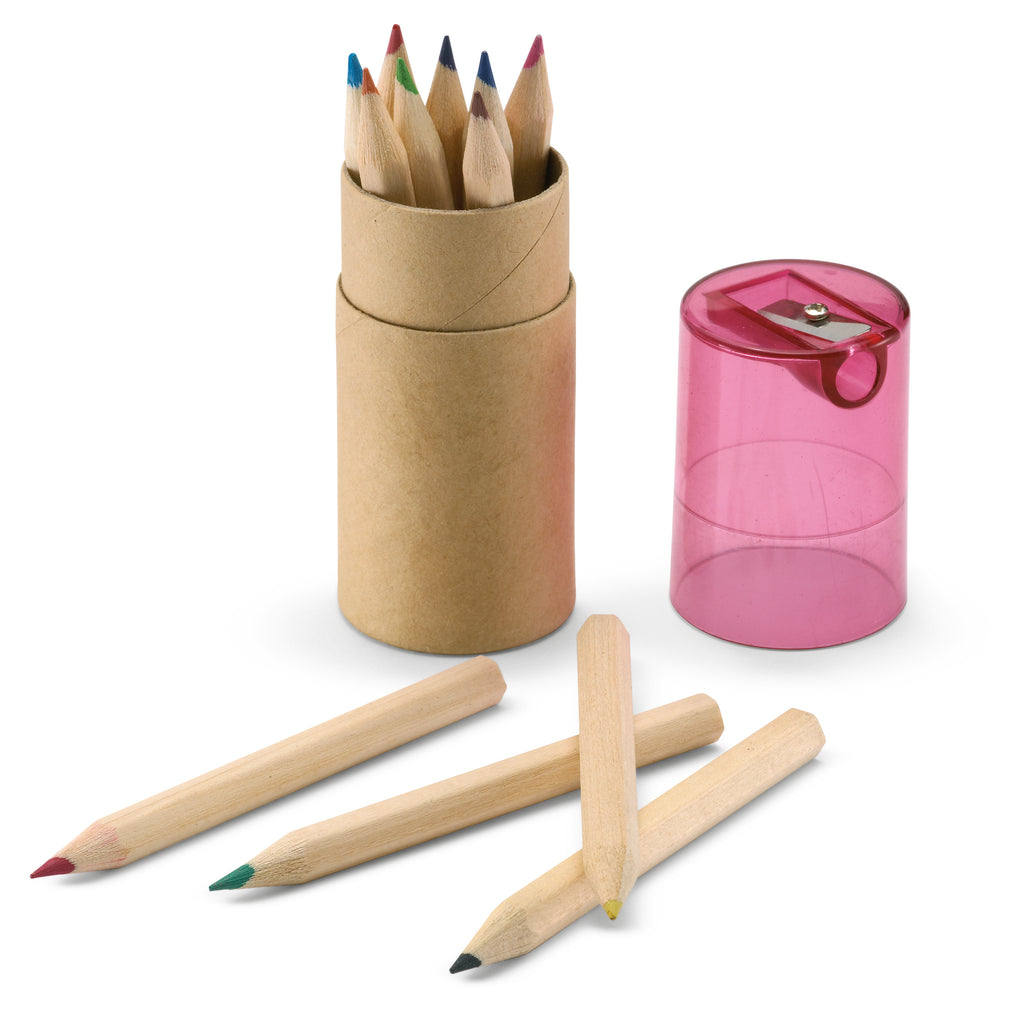 LAMBUT – 12 coloured pencils – Transparent Red