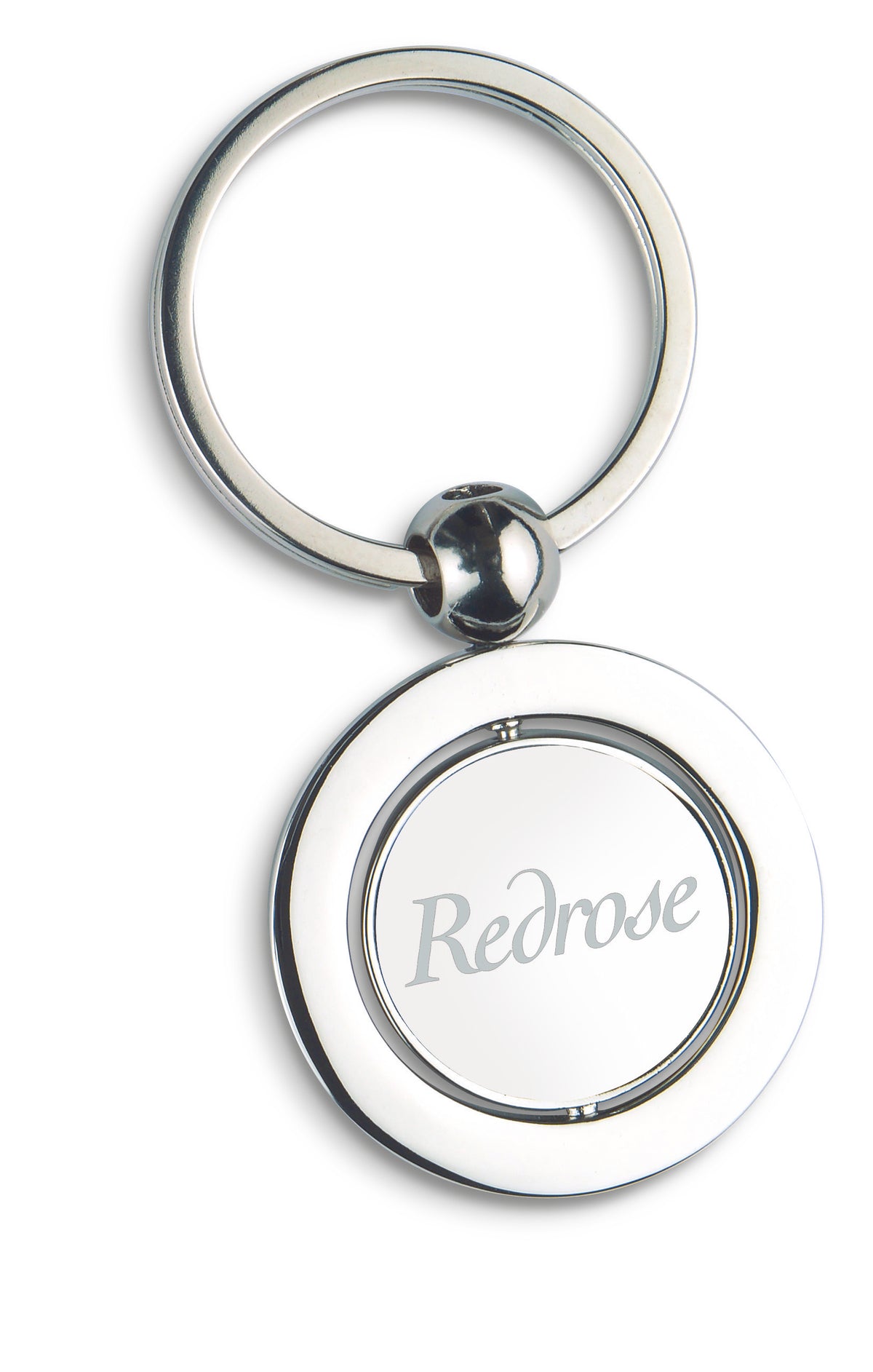 GLOBY – Globe metal key ring – item picture back