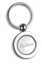 GLOBY – Globe metal key ring – item picture printed
