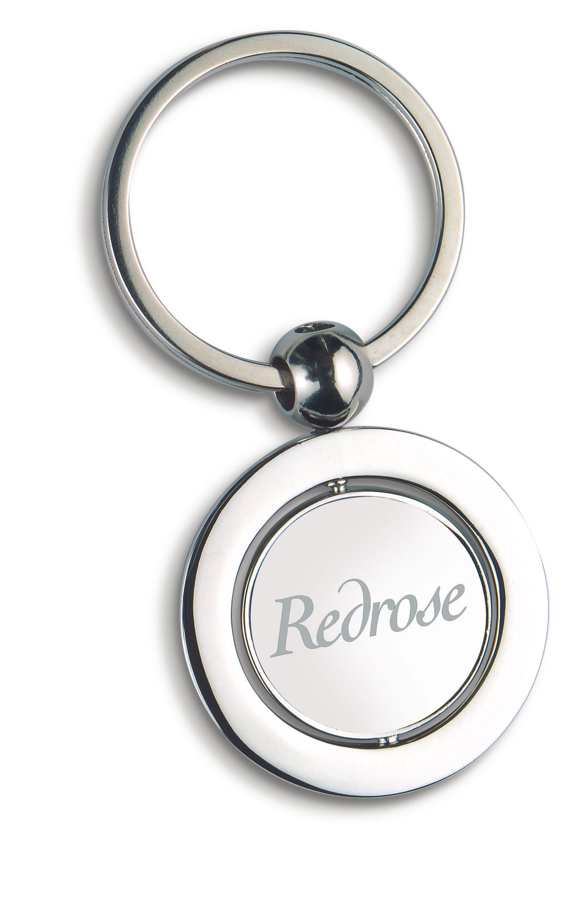 GLOBY – Globe metal key ring – item picture printed