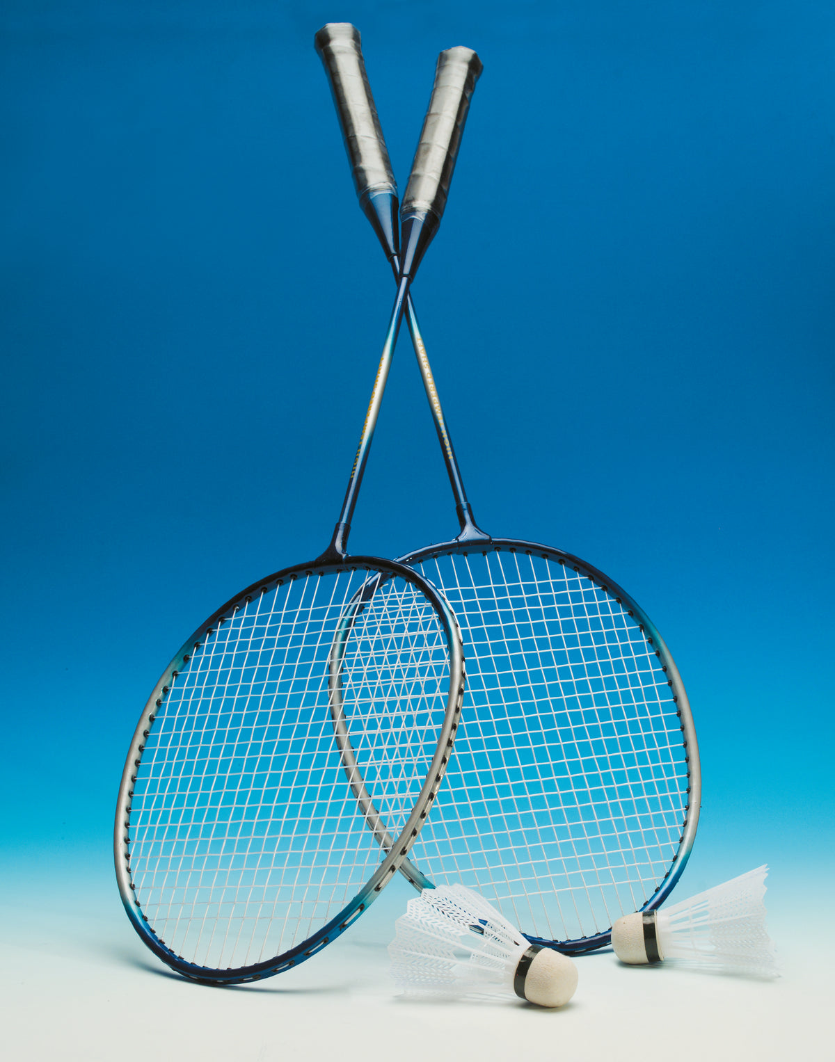 MADELS – 2 player badminton set – item picture back