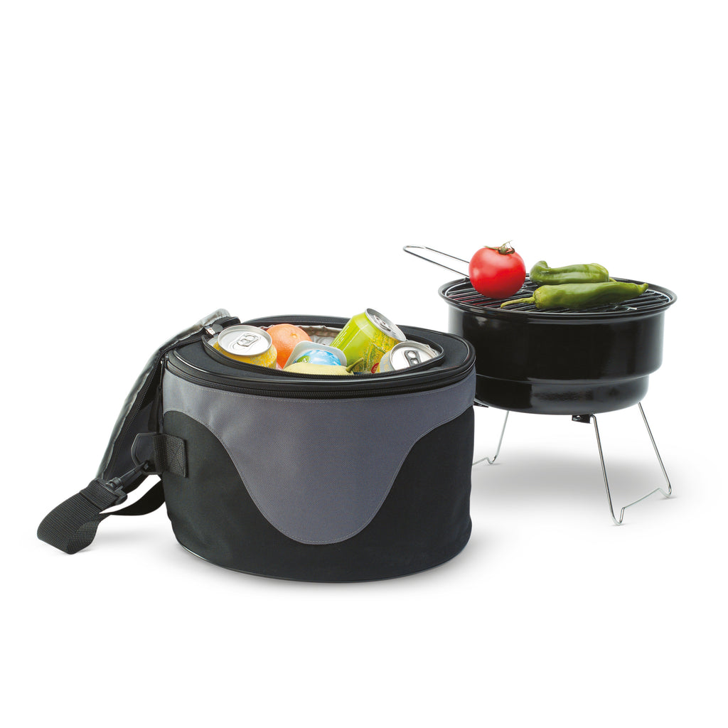 DONAU – Barbecue cooler bag – item picture open