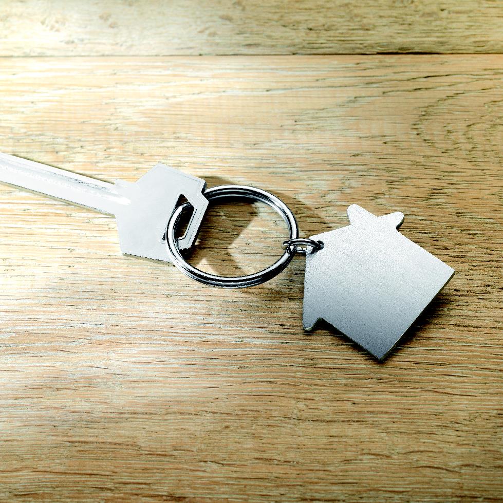 HEIM – Metal key holder house – item ambiant picture