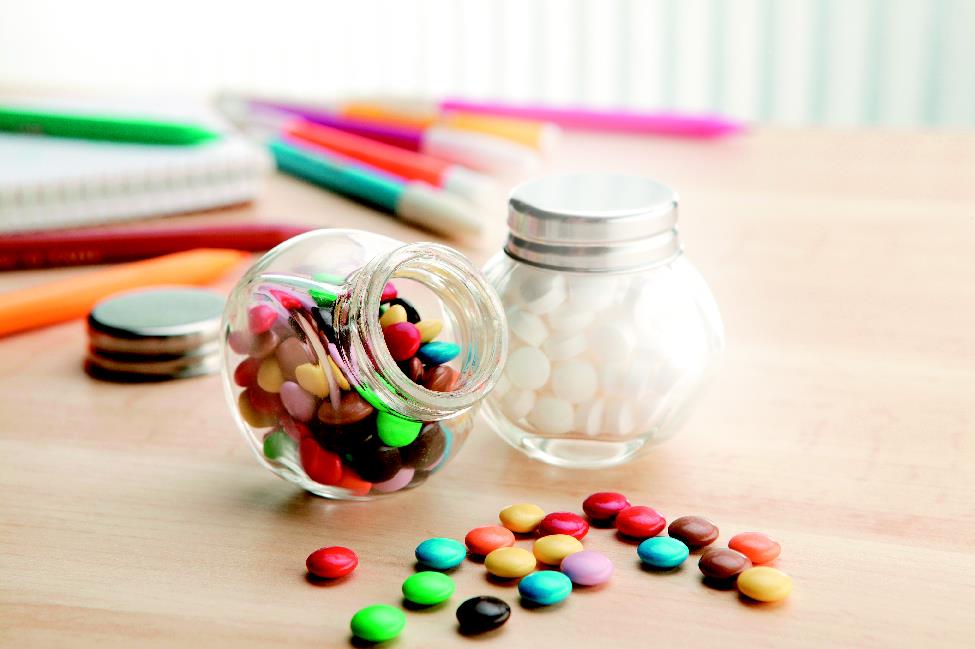 CHOCKY – Chocolates in glass holder – item ambiant picture