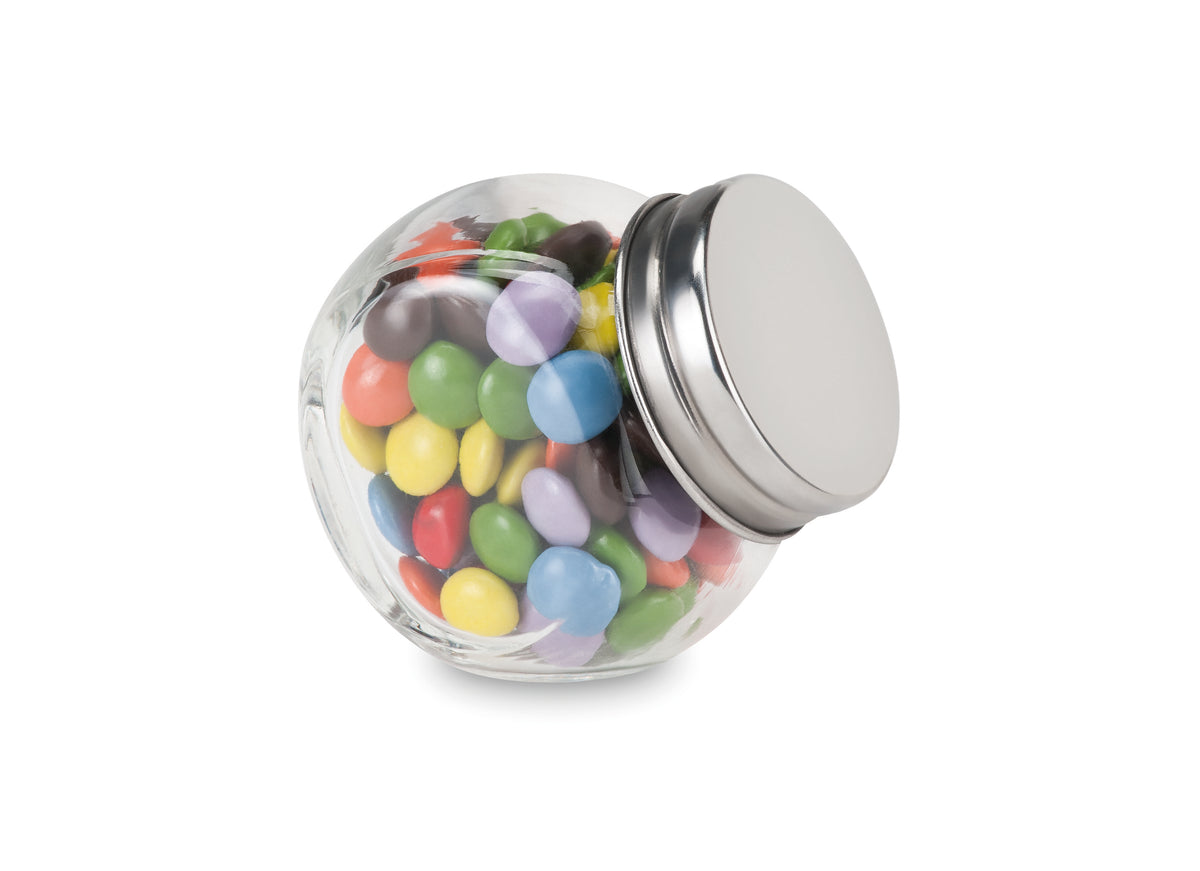 CHOCKY – Chocolates in glass holder – Multicolour