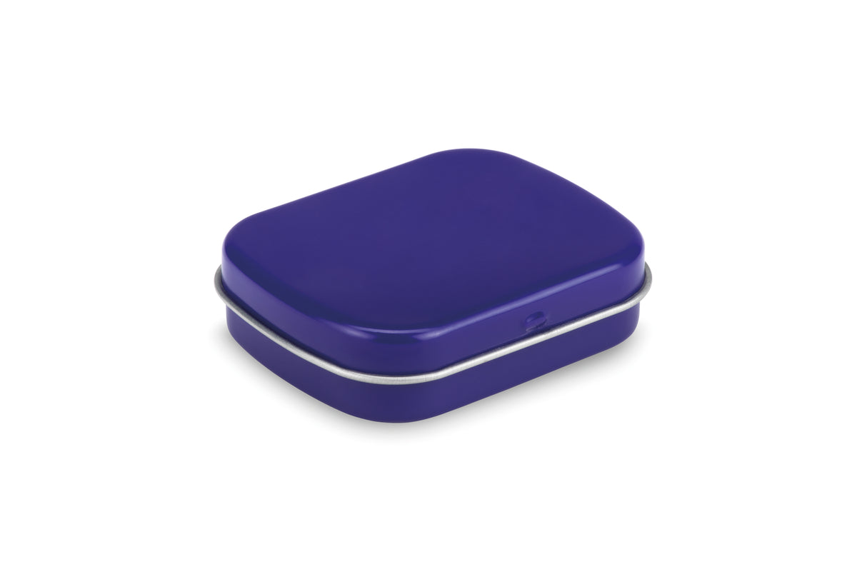 BRISE – Easy tin silver w/mints – Blue