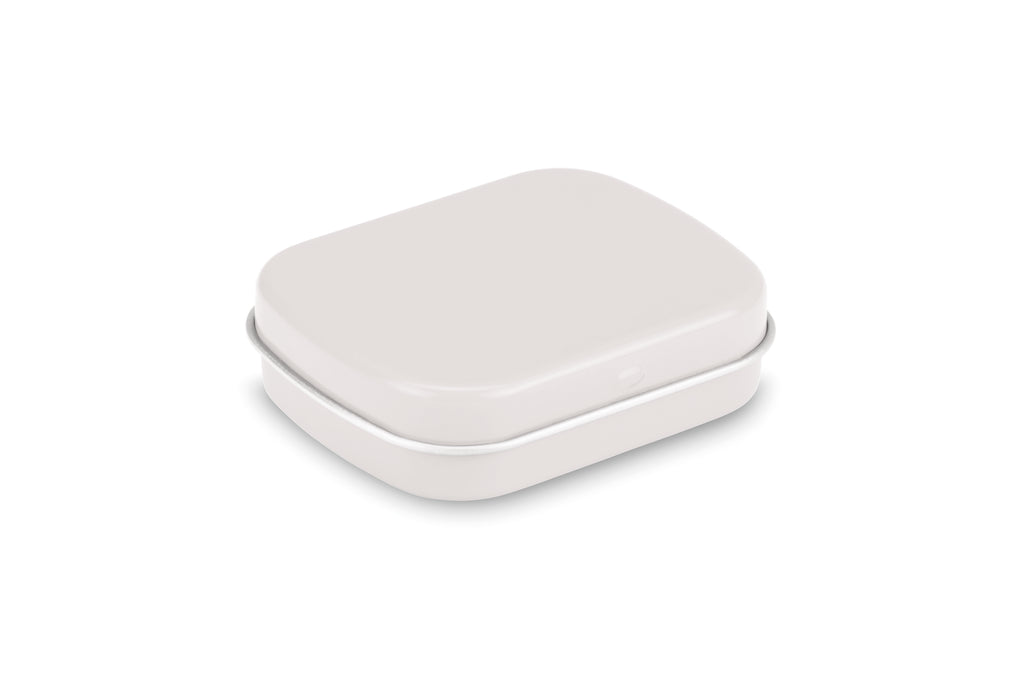 BRISE – Easy tin silver w/mints – White