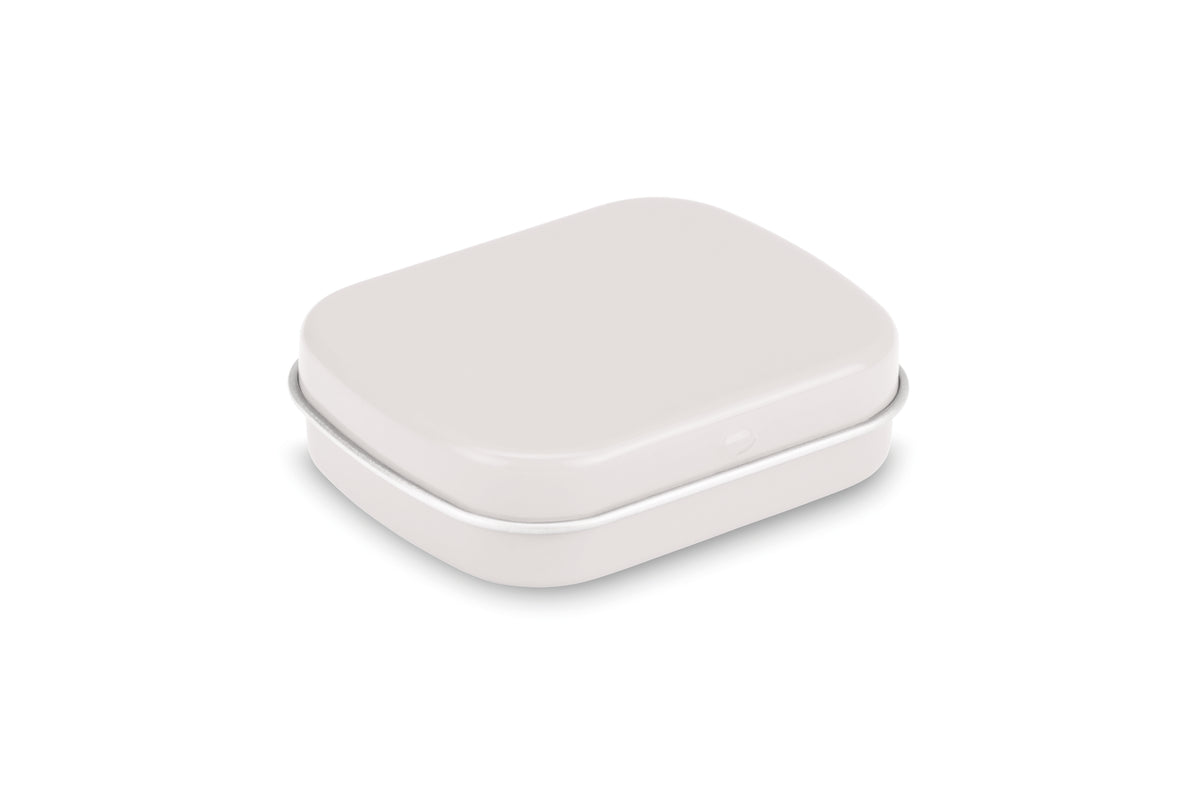 BRISE – Easy tin silver w/mints – White