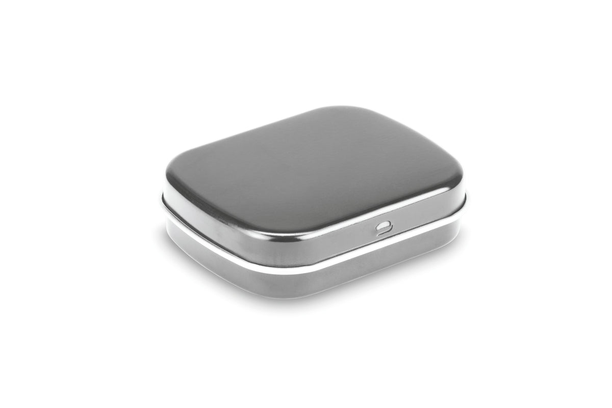 BRISE – Easy tin silver w/mints – Matt Silver