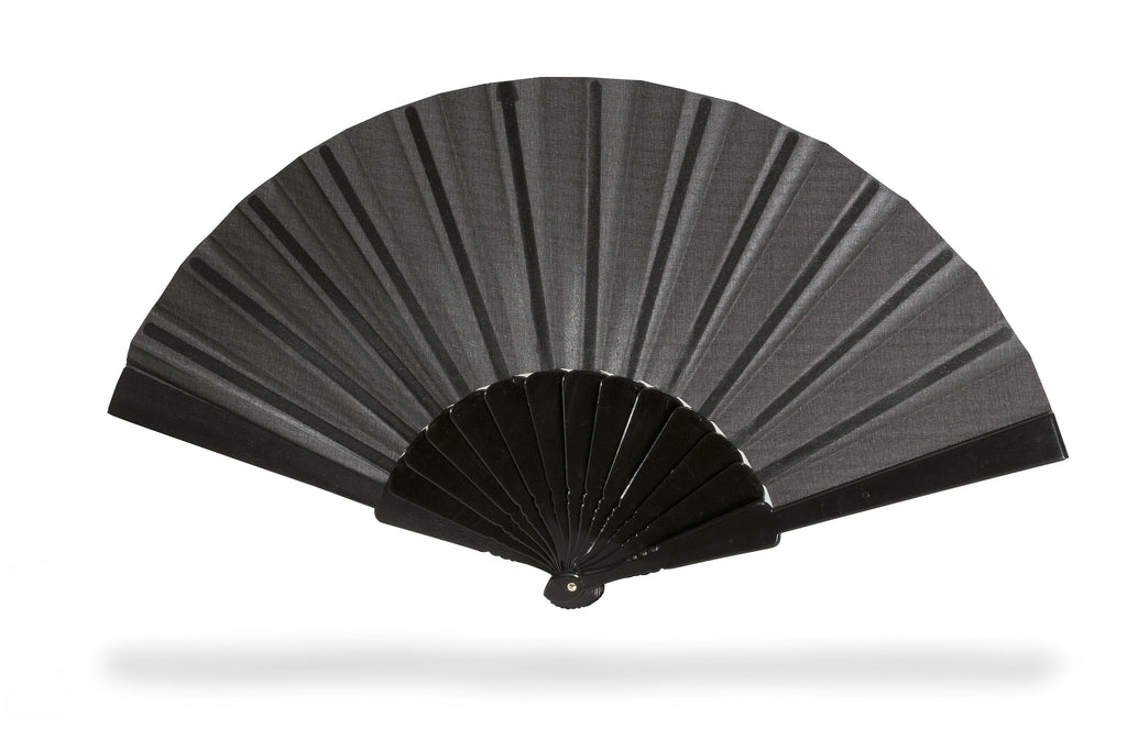 FANNY – Manual hand fan – Black