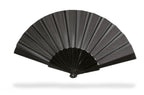 FANNY – Manual hand fan – Black