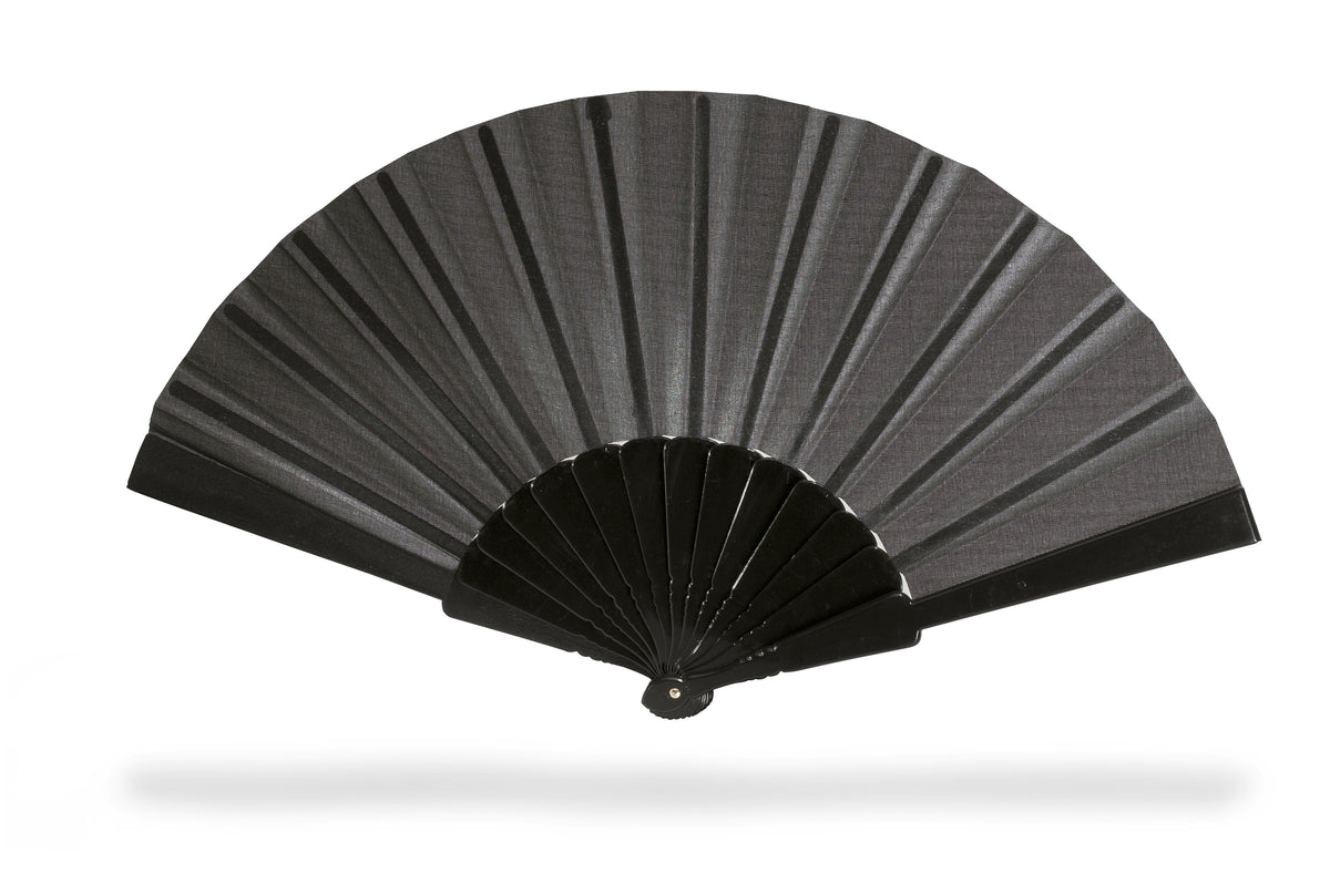 FANNY – Manual hand fan – Black