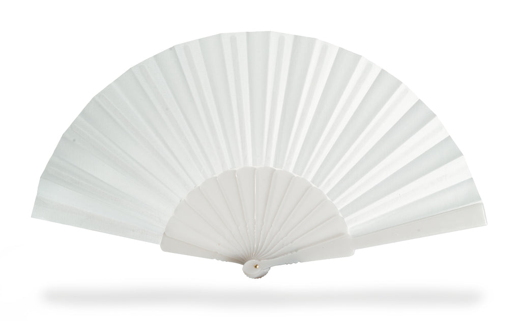 FANNY – Manual hand fan – White
