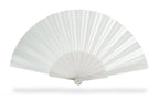 FANNY – Manual hand fan – White