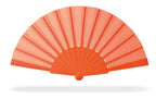FANNY – Manual hand fan – Orange