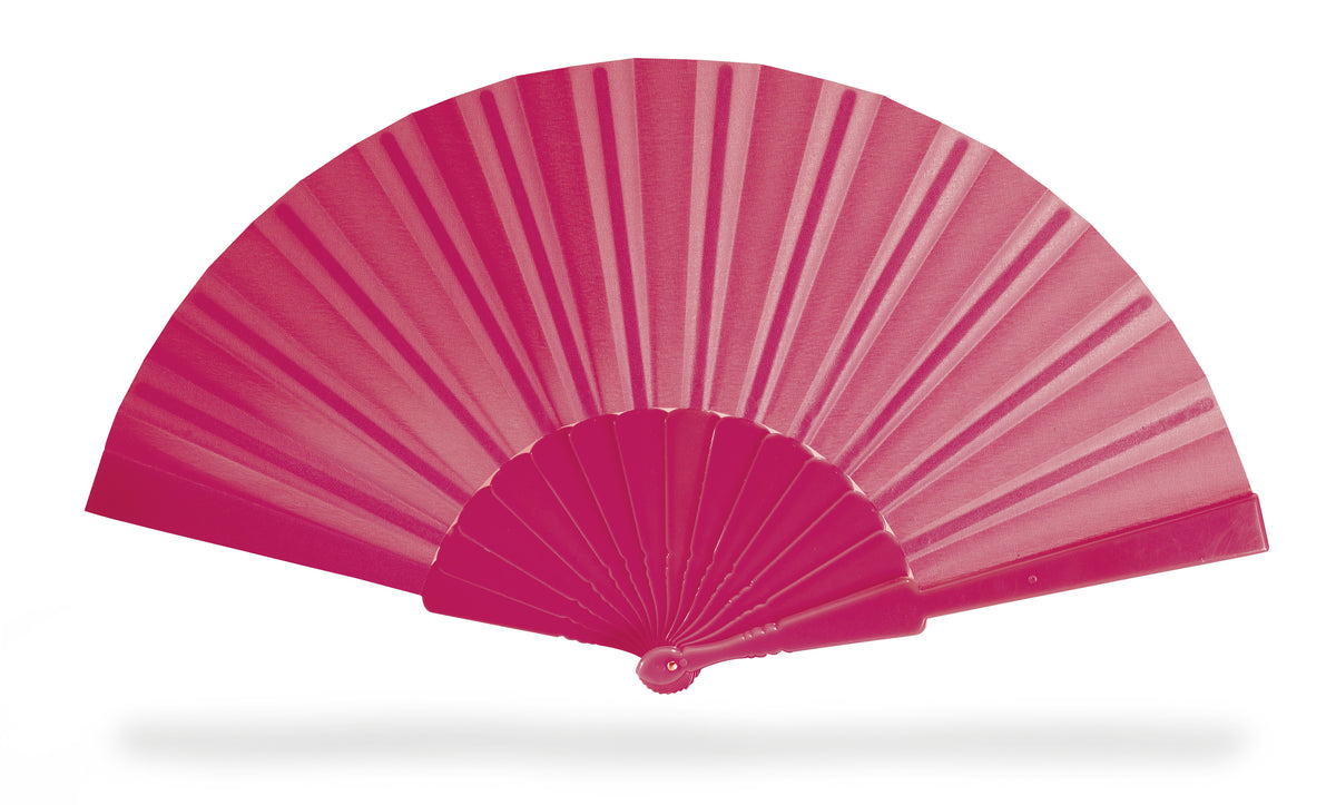 FANNY – Manual hand fan – Fuchsia